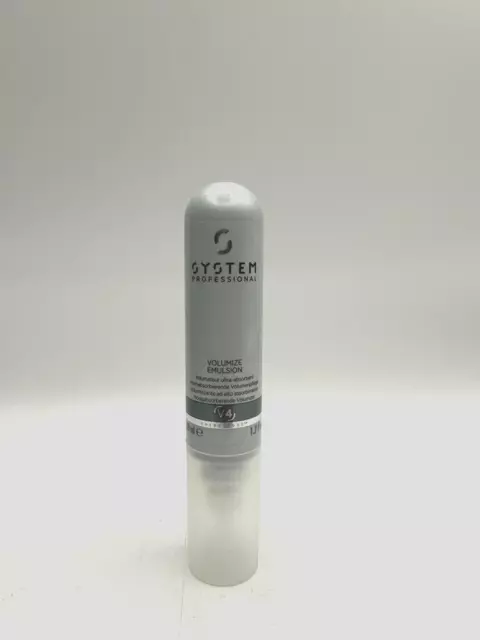 Wella SP- System VOLUMIZE EMULSION V4- ultra absorbant 50ml G147