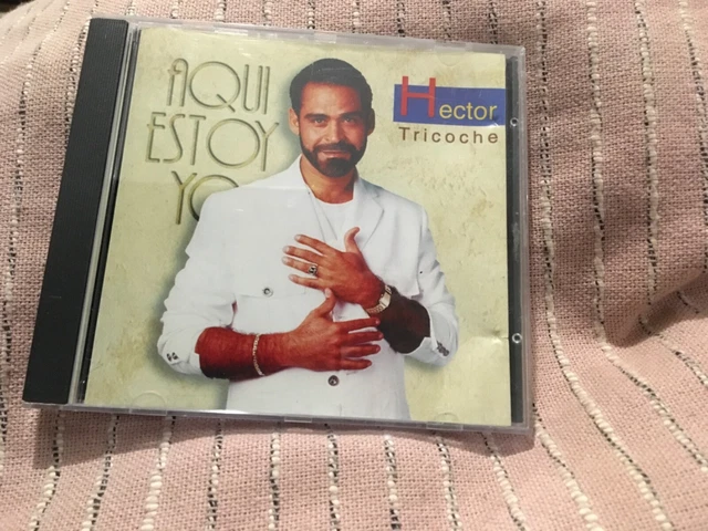 【中古】 Aqui Estoy Yo / Hector Tricoche Hector Tricoche - Aqui Estoy Yo - Rare Promo CD in Like New
