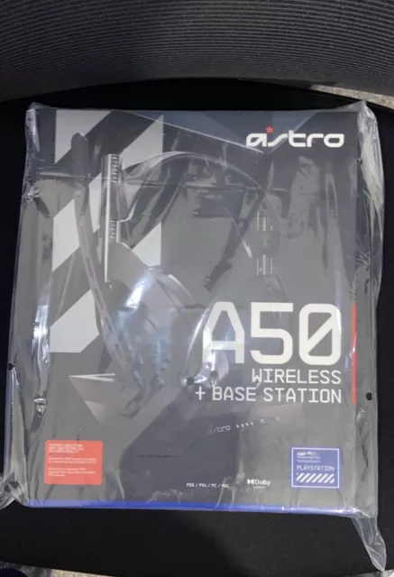 Astro A50 Gen 4 Wireless Gaming Headset And Base Station - Ps5/Pc