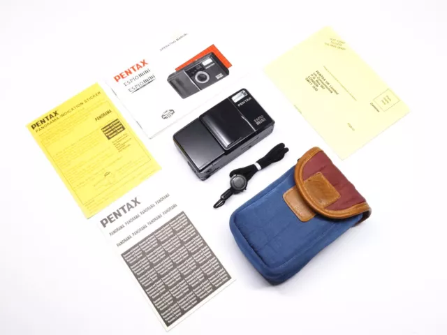 Pentax Espio Mini 35mm Compact Point & Shoot Film Camera +++ Film Tested +++