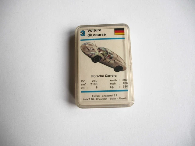 Jeu De 7 Familles Miro Company - Édition Vintage Années 1960 - Cartes