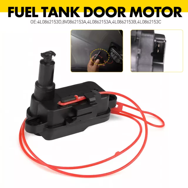 Fuel Cap Door Flap Lock Actuator For Audi A1 A2 A3 A5 A6 A7 Q3 Q7 4L0862153D UK