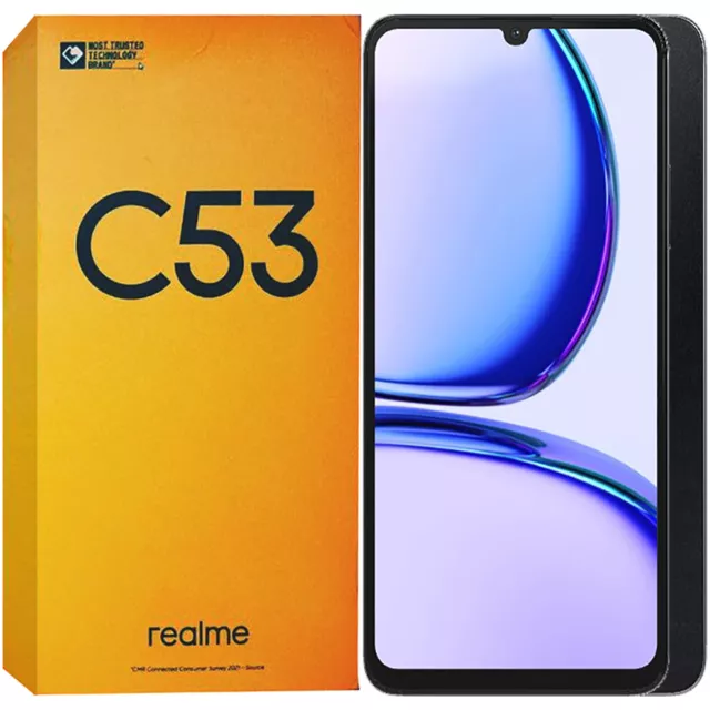 Realme C53(RAM 4GB, 128GB)Gold 6.74 108MP Dual Sim Unlocked Global Version