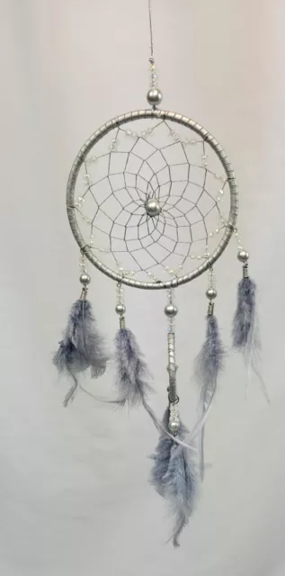 Handmade Dream Catcher With Feathers Car Wall Hanging Decoration Ornament Gifts