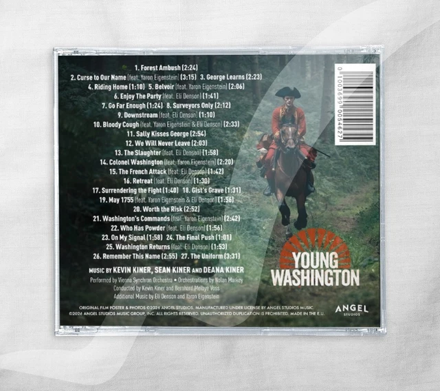 BANDE ORIGINALE YOUNG Washington (2026) 1CD K.Kiner, Sean Kiner, Deana ...