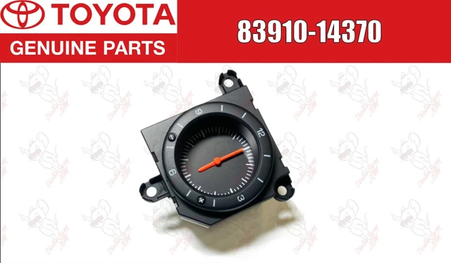 TOYOTA SUPRA JZA80 MK4 Genuine Analog Clock Assy JDM OEM Japan EUR 249 ...