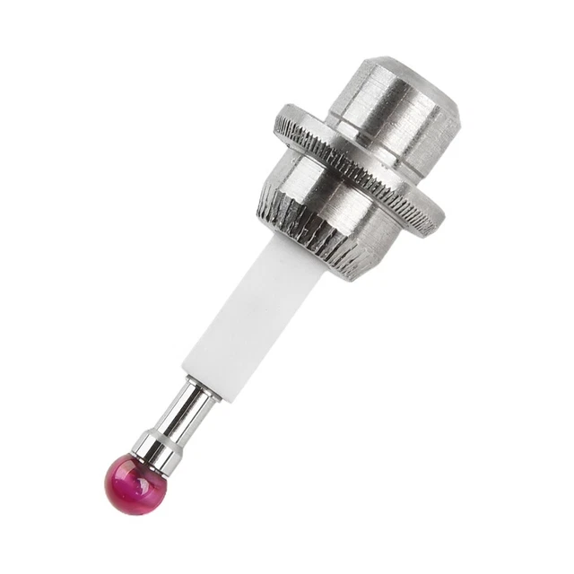 Palpeur CMM Avec Stylet 4mm Bille Rubis - Pour Sonde HAIMER 80.362.00 - Tige Céramique