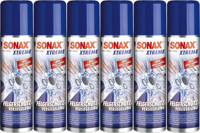 Sigillo di protezione cerchi Sonax XTREME 250 ml set VPE 6 pezzi 02501000