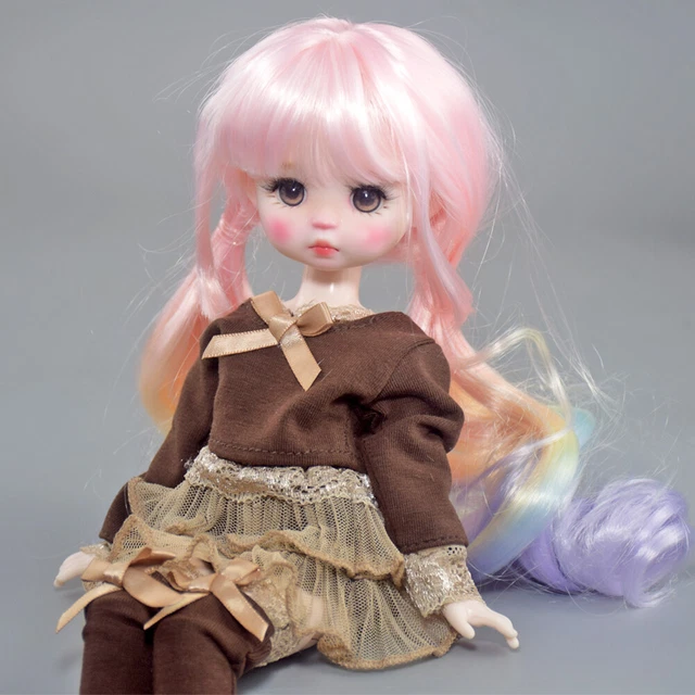Ensemble Complet 30cm BJD Poupées 12 Pouces Filles SD Bricolage Jouets