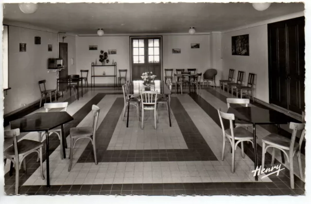 FLAVIGNY - Meurthe and Moselle - CPA 54 - living room at nursing home