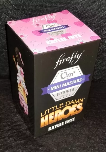 Firefly Serenity QMx Little Damn Heroes Mini Masters Figure Kaylee Frye Series 2