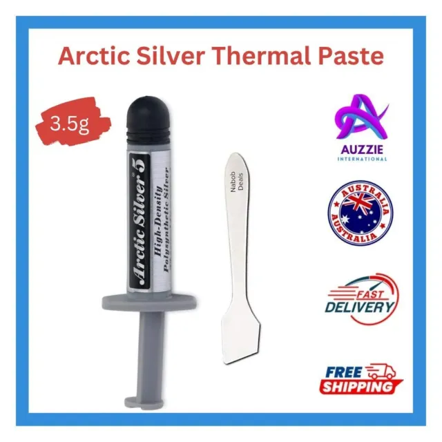 Arctic Silver 5 Thermal Paste Compound 3.5g Tube CPU Cooling Paste