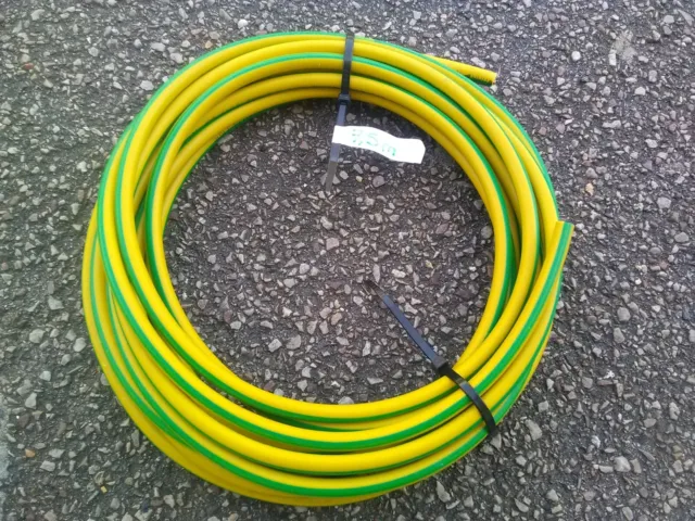 7.5m : fil / cable de terre  HO7-VK 25 mm² souple ( bretelle disponible )