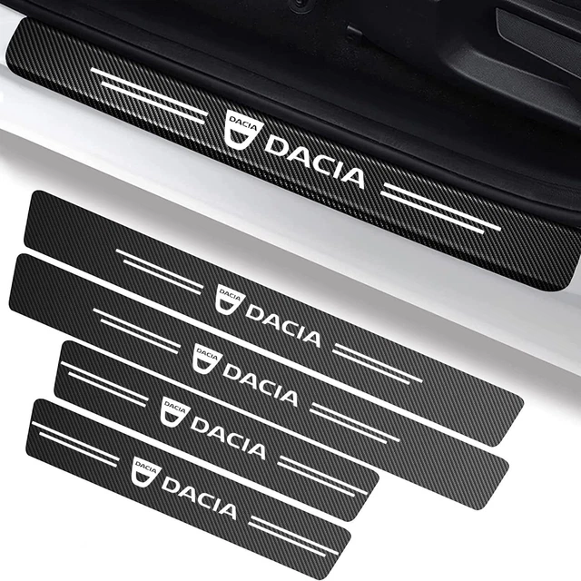 4PCS Threshold Protection Stickers Door Sill Protector Stickers Scuff Plate