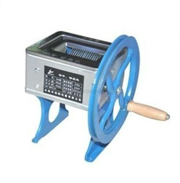 Small Hand-Cranked Meat Grinder Slicer Cutter Meat Cutting Machine Meat Slice
