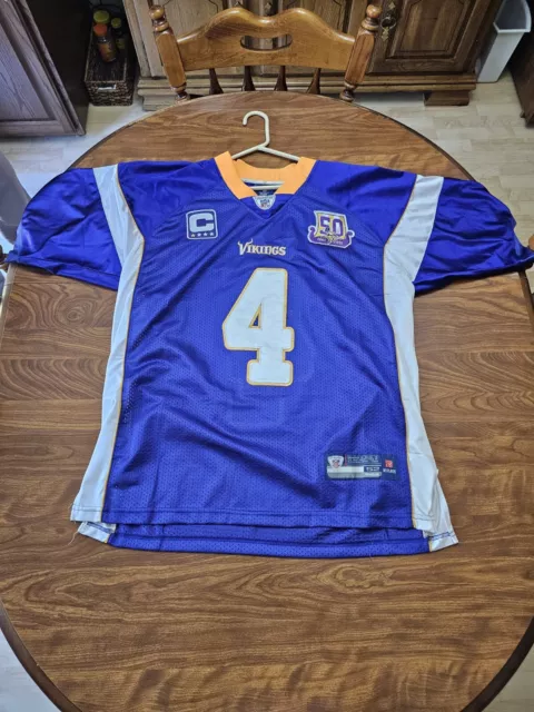 vikings 50th anniversary jersey