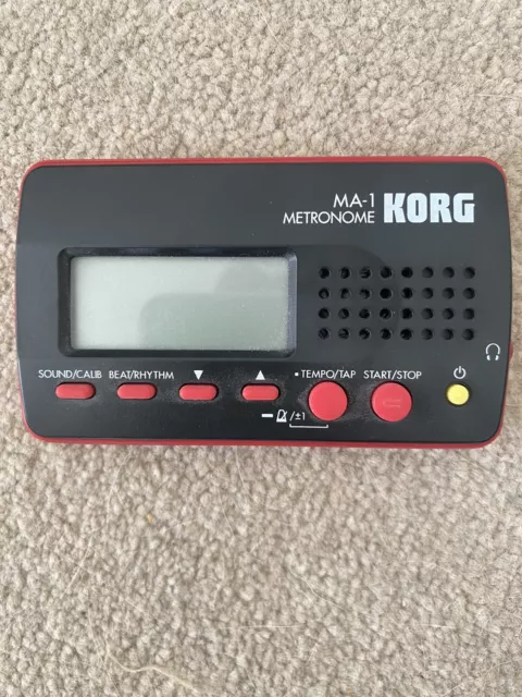 Korg Solo Metronome MA-1 - excellent condition