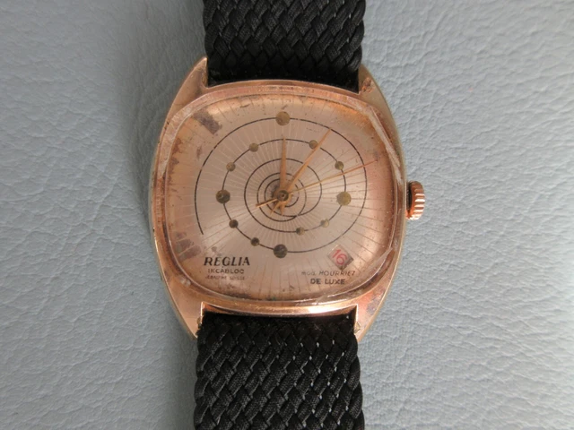 Montre reglia 2025 ortf