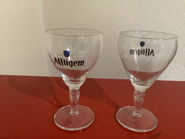 DUO DE VERRES AFFLIGEM 15 cl