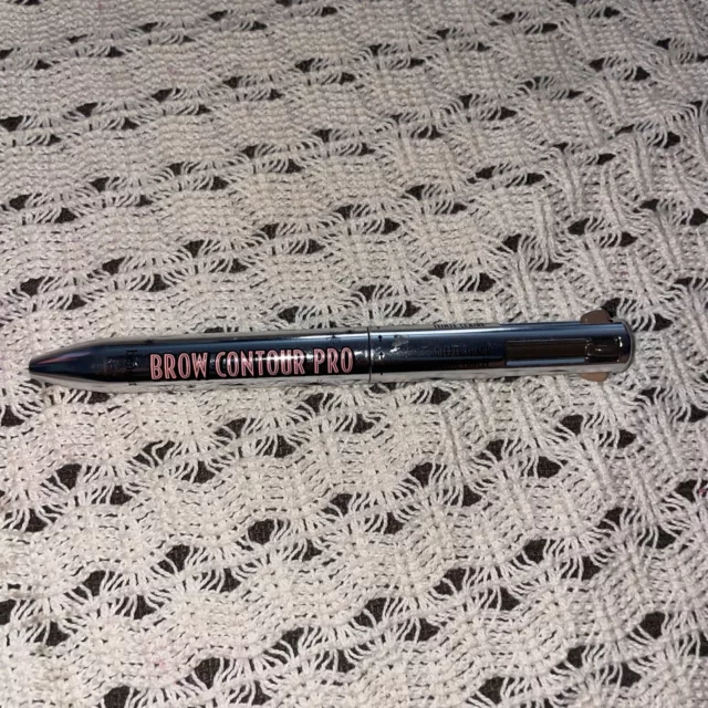 BENEFIT  Brow Contour Pro 4-in-1 Defining & Highlighting Pencil ~ brown medium