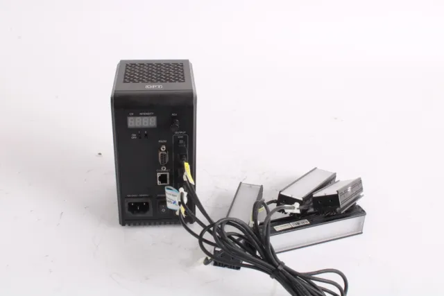 OPT-DCA24E-V2-4 Luce Controller W/4x OPT-LXT1403031-B Luce LED Unità