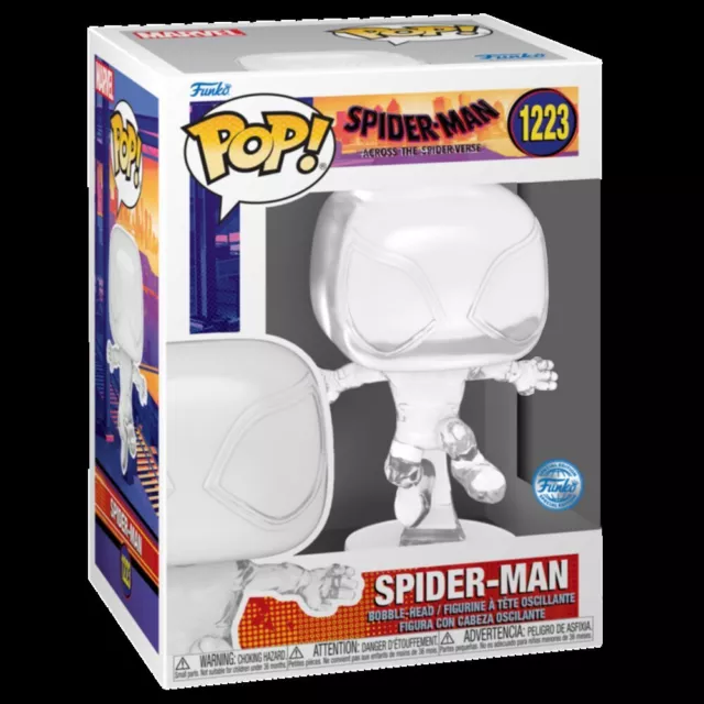 Marvel: Funko Pop! - Spider-Man - Across The Spider-Verse - Miles Morales (Trans