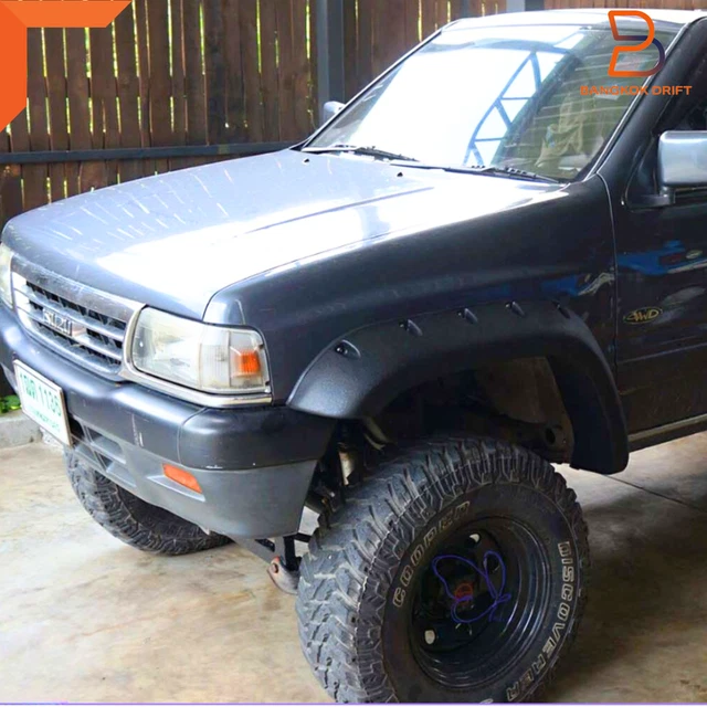 JUNGLE OFFROAD FENDER Flares Arch For Holden Rodeo TF 8802 Extra Cab 2DR Isuzu 1,099.95