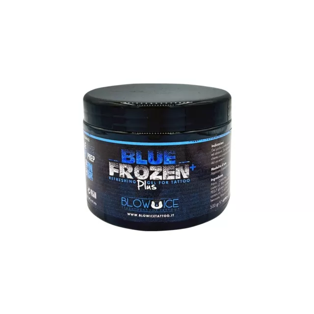 Crema Tattoo Blue Frozen Plus Per Tatuaggio