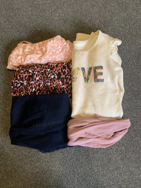 Girls bundle of clothes/outfits - age 8-9 years