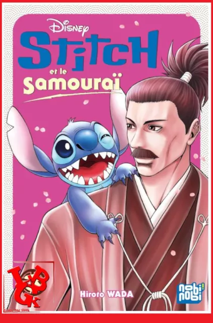 STITCH ET LE SAMOURAI 3 03/03 Sept 2022 Manga Shonen Français Nobi Nobi # NEUF #