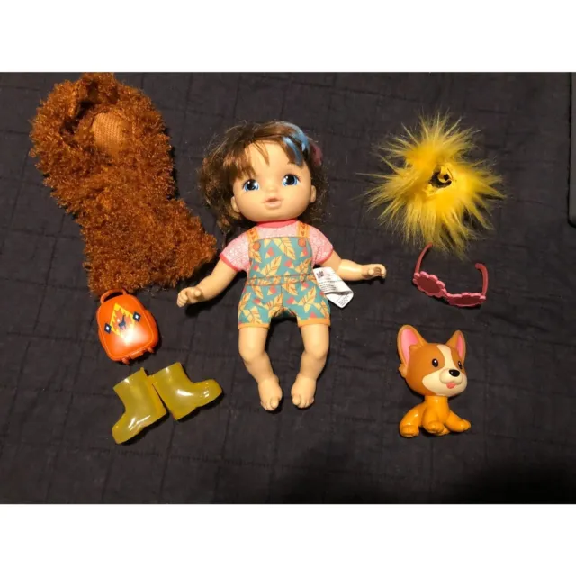 Mel Chan Doll Lunch Box Set - F/S from Japan Baby Alive Mell Pretend Mommy
