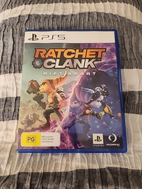 Ratchet & Clank: Rift Apart -- Standard Edition (Sony PlayStation 5, 2021)