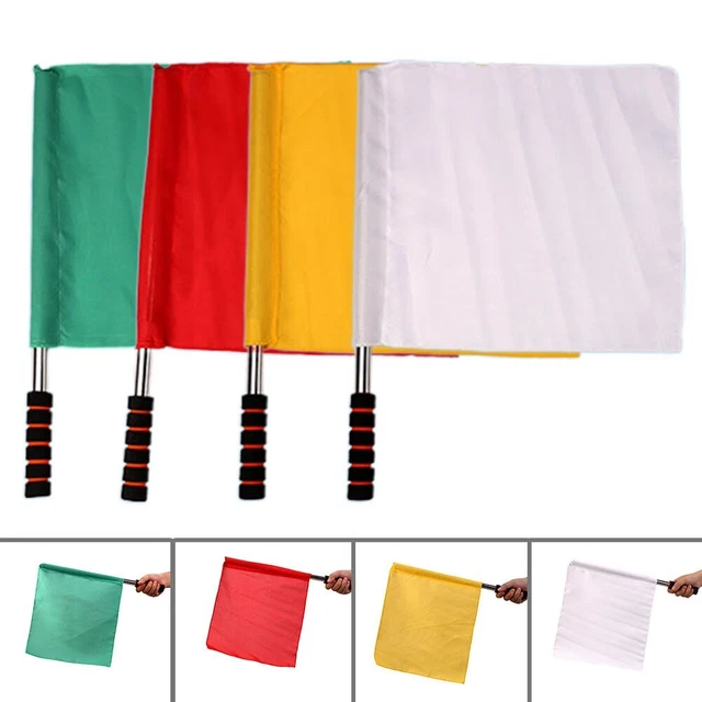 Startflagge Sportwettbewerb Verkehr Kommandant Eisenbahnsignalflagge Flugzeug