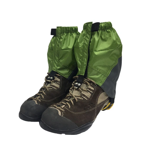 Corsa Gaiters Taglio Gambe Caccia Erba Rimozione Neve