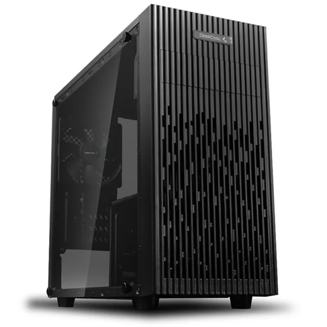 DeepCool Matrexx 30 Micro-ATX - schwarz