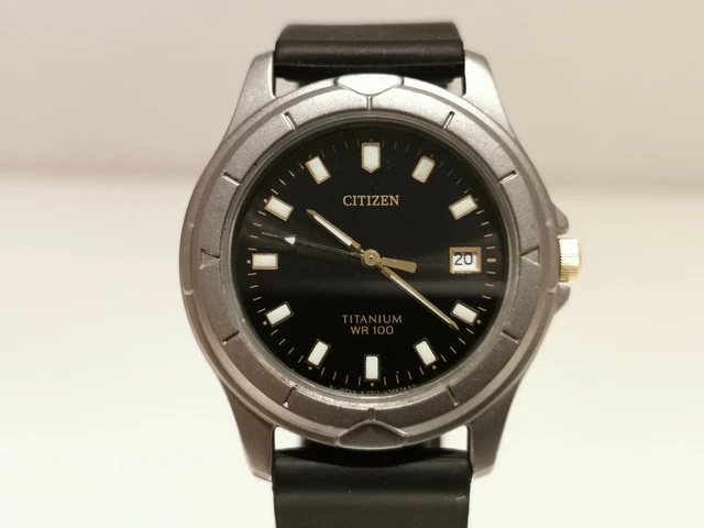 TAPORT Orologio Da Polso Al Quarzo Con Quadrante Quadrato E Cinturino In Pelle Nera - 2