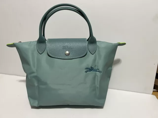 Longchamp Le Pliage Club Small Nylon Short Handle Tote