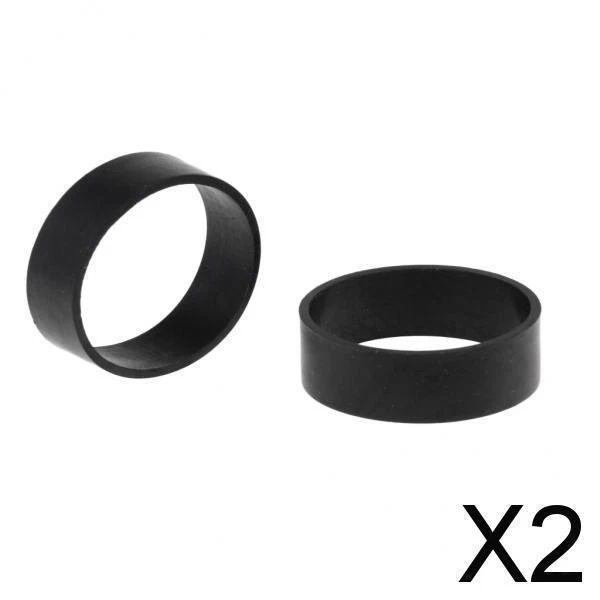 Securing Rubber Loop 2X 1 PAIR of Black Rubber Snorkel Loops for Tech Scuba Diving BCD $11. ...
