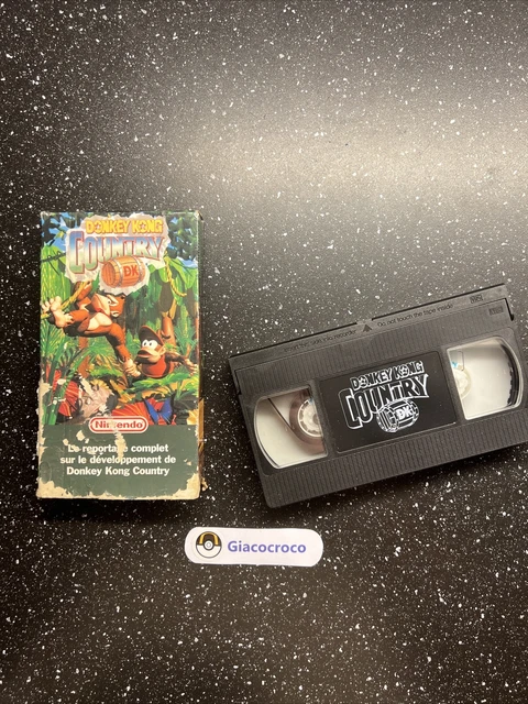 Donkey Kong Country Returns complet Nintendo Wii - FR TTBE avec vip non