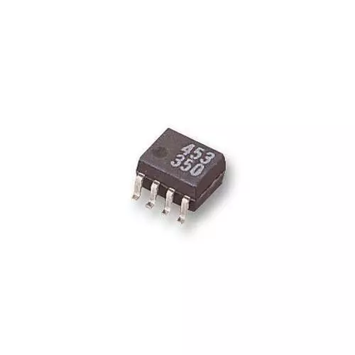 Optocoupler, Transistore Uscita, 2 Canale, Soic , 8 Pin, 30mA, 4kV, 63% ILD206T