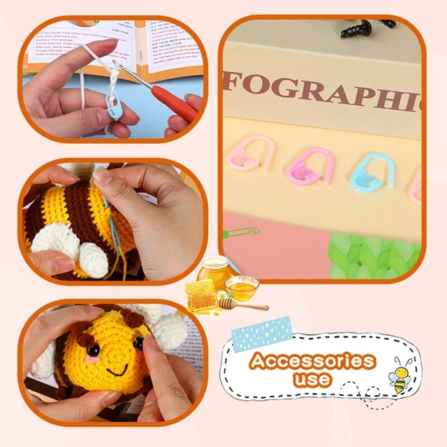 Decorazioni Api In Feltro E Fiori - 36 Pezzi Per Fai Da Te - Foto 13