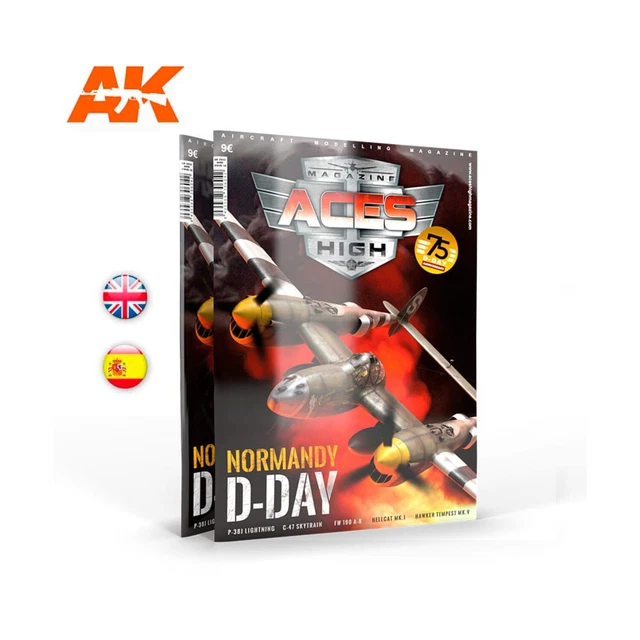 AK ACES HIGH #16 