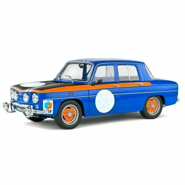 RENAULT 8 1300 Coupe Gordini 1967 - 1:18 SOLIDO S1803607
