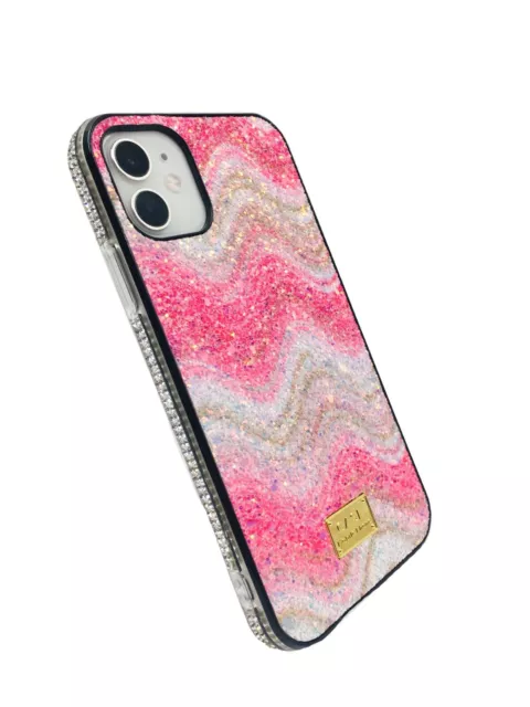 iPhone 11 6.1 Glitter Case Bling Diamond Bumper Shockproof PC + TPU Women Girls