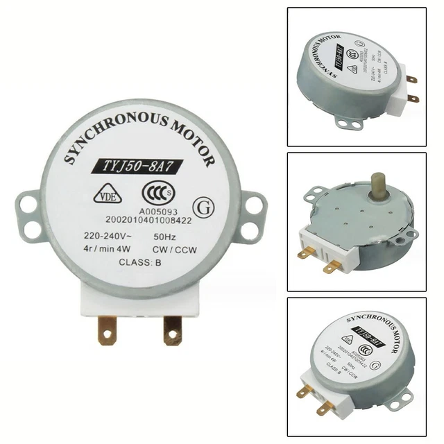 Moteur De Plateau Tournant Pour Four à Micro-ondes - AC 220-240V 50/60Hz - Modèle MDS-4A - Pièce De Rechange - 9
