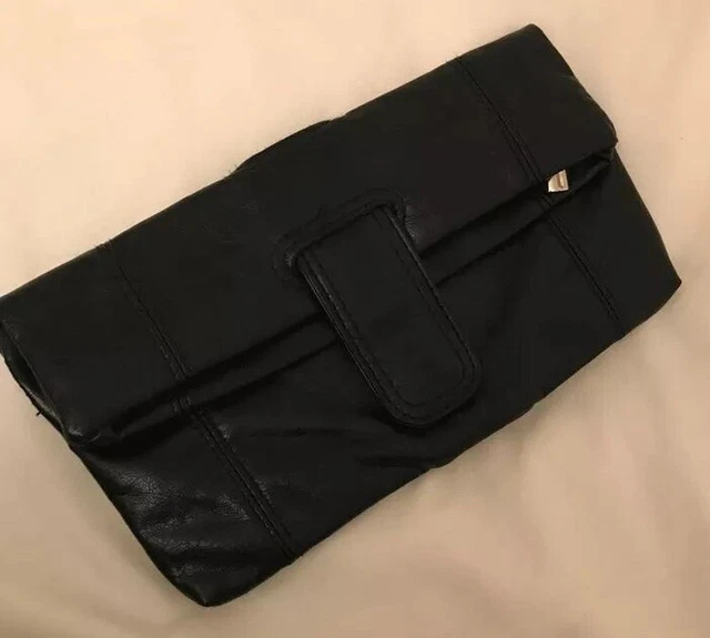Borsa da sera in finta pelle nera - molto sexy ed elegante di Dolcis