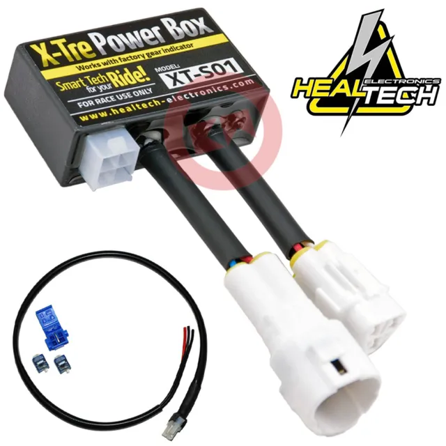 CENTRALINA AGGIUNTIVA HEALTECH X-TRE per SUZUKI GSX-R 750 2011 2012 2013 2014