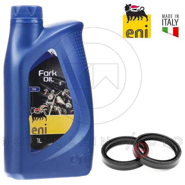 OLIO 5W PARAOLI FORCELLA 43x54x11 HONDA CBR 1100 XX SUPER BLACKBIRD 97-2007