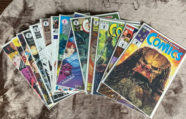Dark Horse Comics #1 Predator Cover!!! 1st Time Cop!! +13 other books.