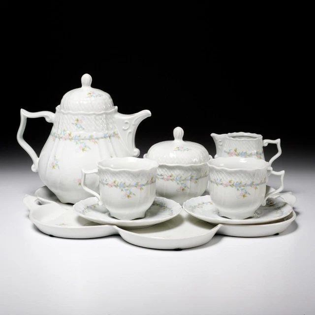 Johann Seltmann Vohenstrauß - Servizio da tè e caffè (7) - Porcellana